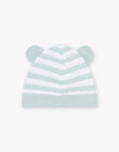 Off white beanie with 3D animation ears FONG / 23E0AG71BNA629
