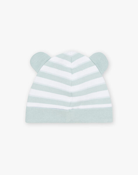 Off white beanie with 3D animation ears FONG / 23E0AG71BNA629