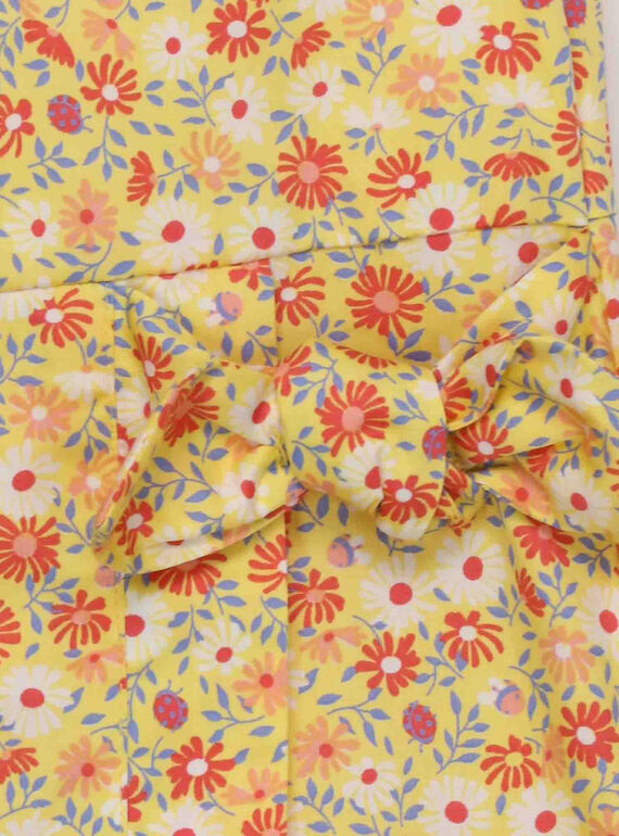 Yellow Dress RYLOVETTE / 19E2PFH1ROB010