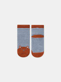 Greyish blue LOW SOCKS MAROGER / 25E4BGP1SOB205