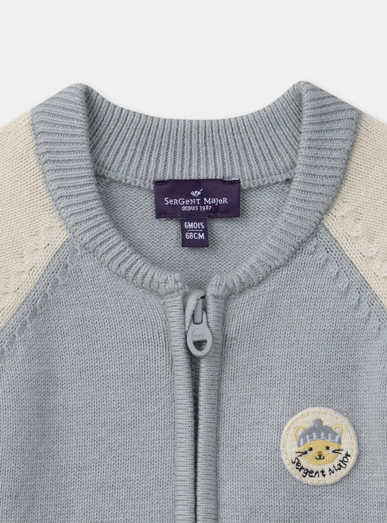 Blue CARDIGAN Blue CARDIGAN NAOWEN / 25H1BGW1CAR204