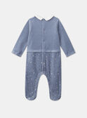 Sky blue BABYGROW LEAUBIN / 24H5BG32GRE216