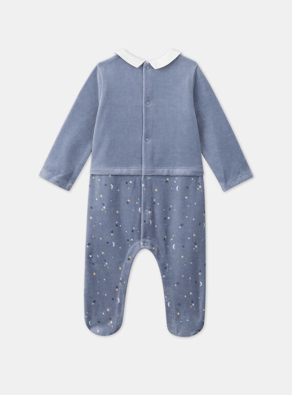 Sky blue BABYGROW LEAUBIN / 24H5BG32GRE216