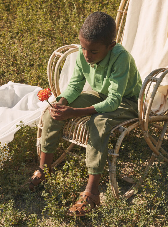 Light Kaki COMFORT PANTS KACONFAGE / 24E3PG31CFP626