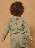 Green PULLOVER MAGABIN / 25E1BG91PULG610