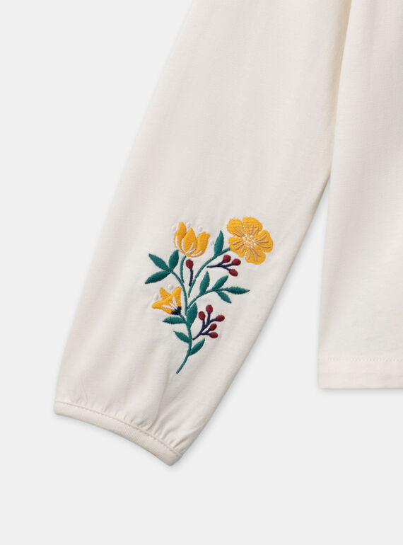 off white TEE SHIRT LS LYBLOETTE / 24H2PFO3TML632