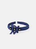 Blue HEADBAND MOMINETTE / 25E4PFM2TETC238
