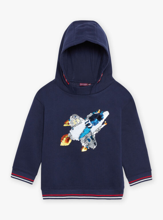 Rocket print hoodie DOGRAGE 1 / 22H3PG82SWE070