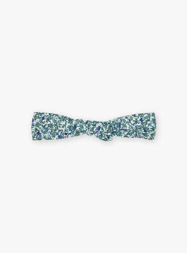 Floral print poplin headband Floral print poplin headband FUBANETTE / 23E4PFC2BAN001