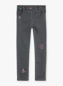 Grey skinny jeans GLEJINETTE 2 / 23H2PFH1JEAK004