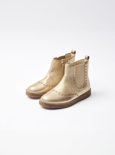 Gold BOOTS NIBOTINETTE / 25F10PF41D0D954