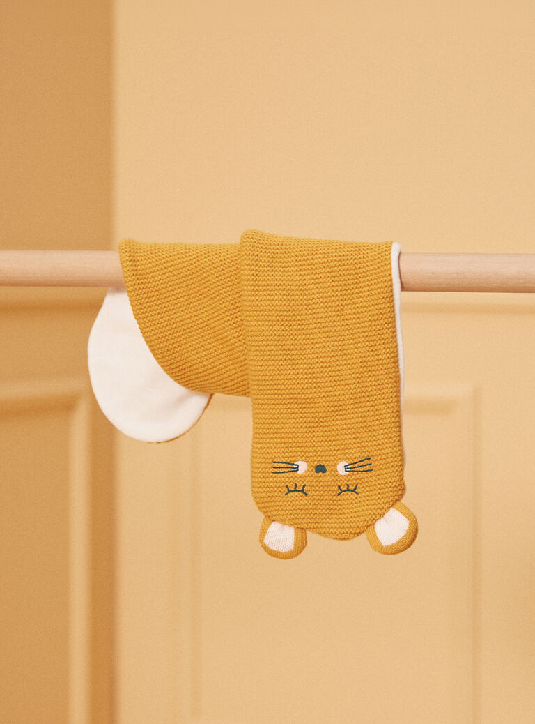 Yellow SCARF LIORNELLA / 24H4BF71ECH107