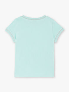 T-shirt short sleeves child girl ZLINETTE 4 / 21E2PFK4TMC614