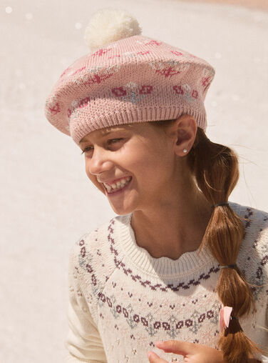 Pink BEANY NRABERETTE / 25H4PFV1BOND332