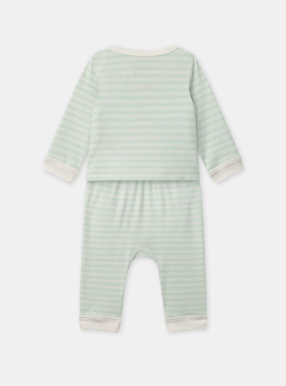 Green BABYGROW NEANDREA / 25H5BGB2GREG632