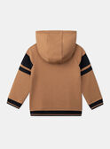 Light brown SWEAT SHIRT LISWETAGE / 24H3PGK1SWE804