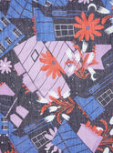 Camille Witt Limited Edition - Printed scarf with Paris roofs DOFOULETTE / 22H4PFT1ECH705