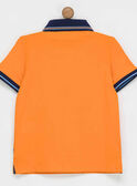 Orange Polo shirt NOFLAGE / 18E3PGJ2POLE400