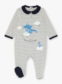 Grey ROMPER VELANCELEX / 20H5BG39GREJ920