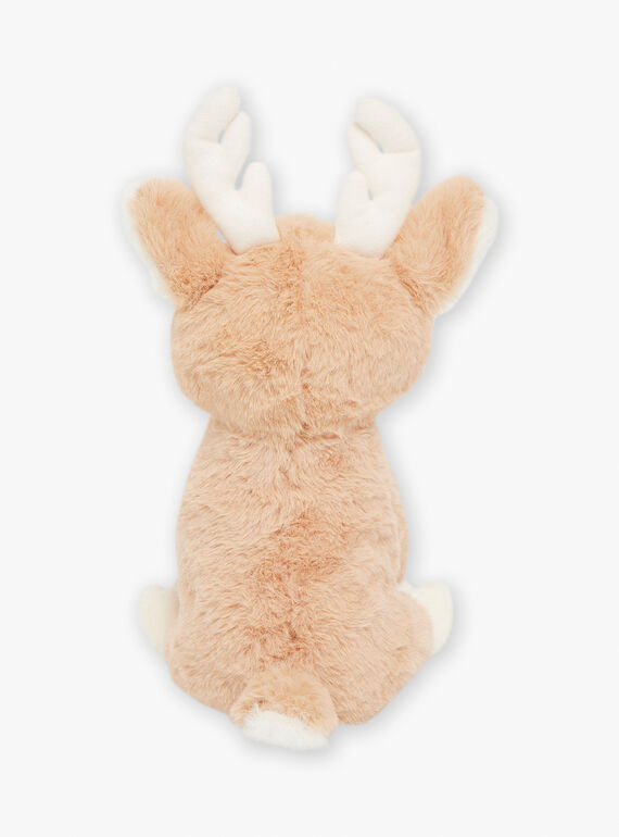 Yellow and white reindeer plush SMAPE0091FAON / 23J7GM61DO2099