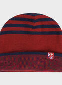 Dark burgundy Cap PEDALAGE / 18H4PGD1BON503
