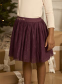 Red SKIRT LOIJUPETTE / 24H2PFU1JUPF511