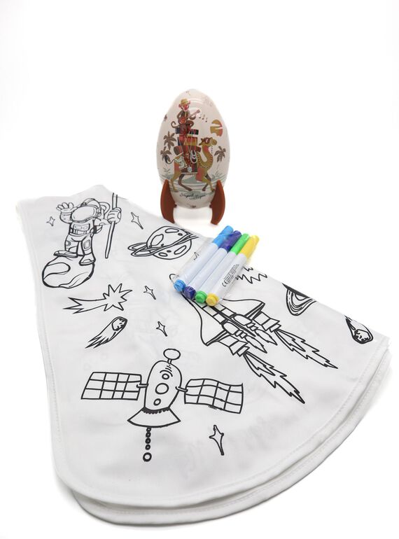 Surprise Egg Coloring Cape SMATI0028CAPE / 23M7GM52JOU099