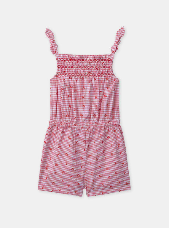 White SHORT JUMP SUIT MLUPAETTE / 25E2PFQ1CBC000