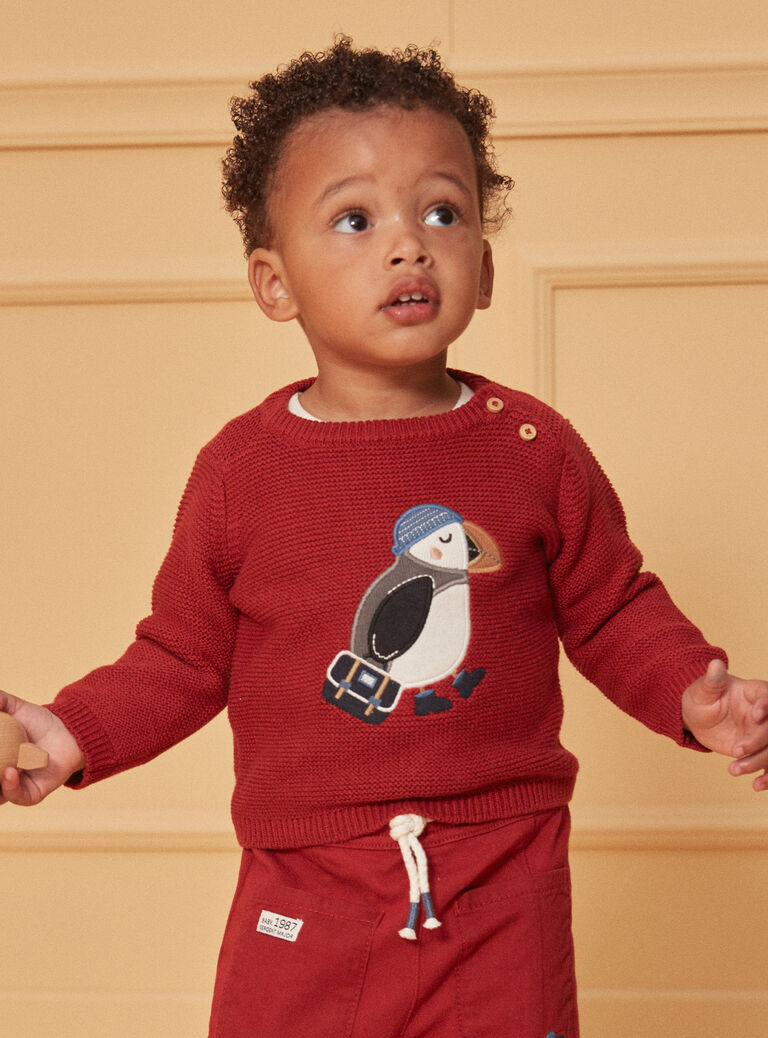 Spice red PULLOVER Spice red PULLOVER LAICTOR / 24H1BGL1PULF509