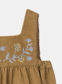 Yellow JUMPER DRESS NANESLIE / 25H1BFW1CHS107