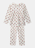 Vanilla PYJAMA MUICAETTE / 25E5PFE3PYJ114
