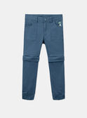 Blue trousers / Bermuda shorts KROCHERAGE / 24E3PGE2PAN714