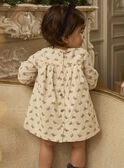 Ivory DRESS LATRISHA / 24H1BFT1ROB005