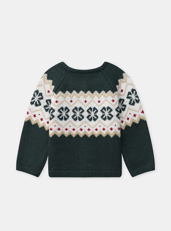 Green CARDIGAN NAZOE / 25H1BFY1CAR608