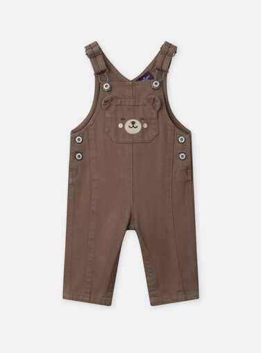 Brown DUNGAREES Brown DUNGAREES NAFLORENT / 25H1BGS2SAL821
