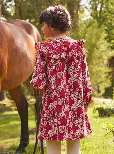 Red DRESS LALOUNETTE / 24H2PFR2ROBF506