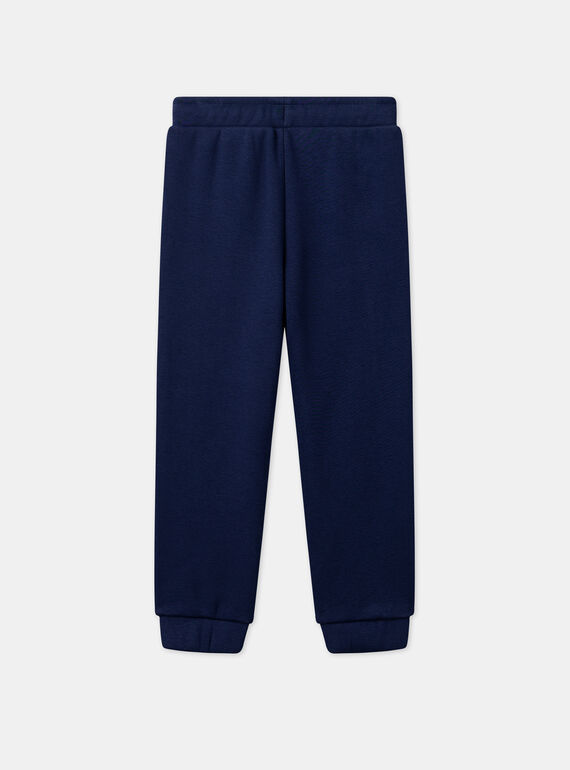 Navy JOGGING PANTS LITJOGETTE / 24H2PFB1JGB070