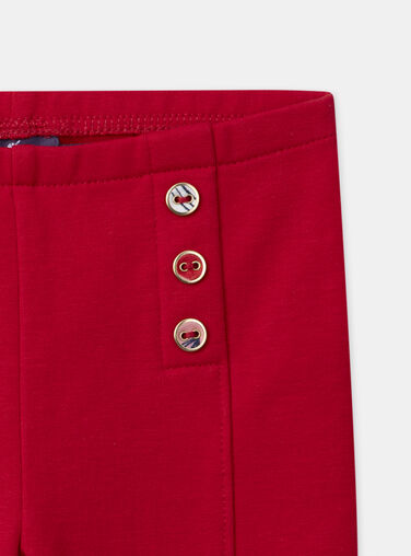 Red LEGGINGS (bottom) NAGWEN / 25H1BFM1LG050