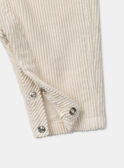 Off white DUNGAREES LASIMON / 24H1BGR1SALA001