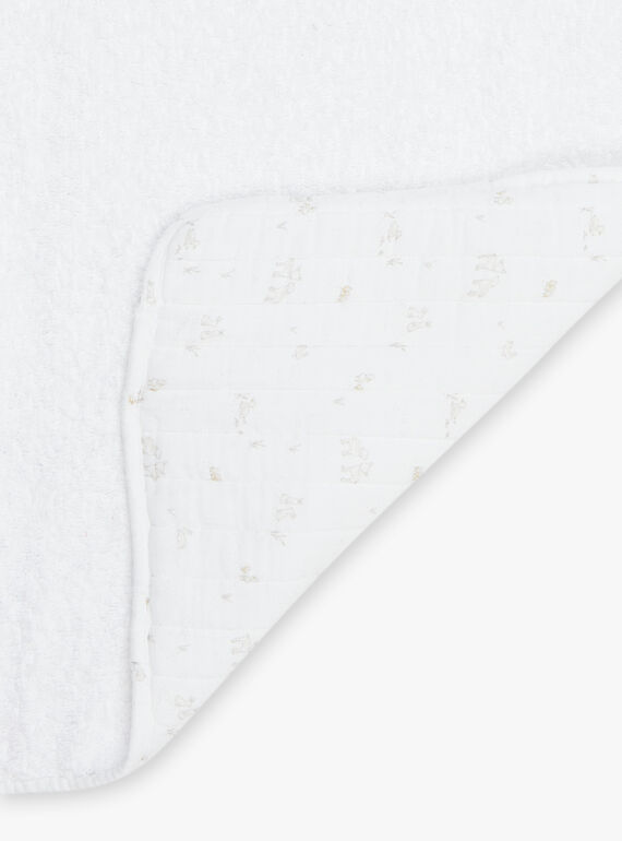 Animal print vanilla folding travel diaper FULOULOU / 23E0AGY1ACD114