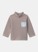 Brown TEE SHIRT LS LAUDOU / 24H1BGS1TML815