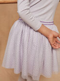 Purple sequined skirt GRITUTETTE / 23H2PFE1JUPH700