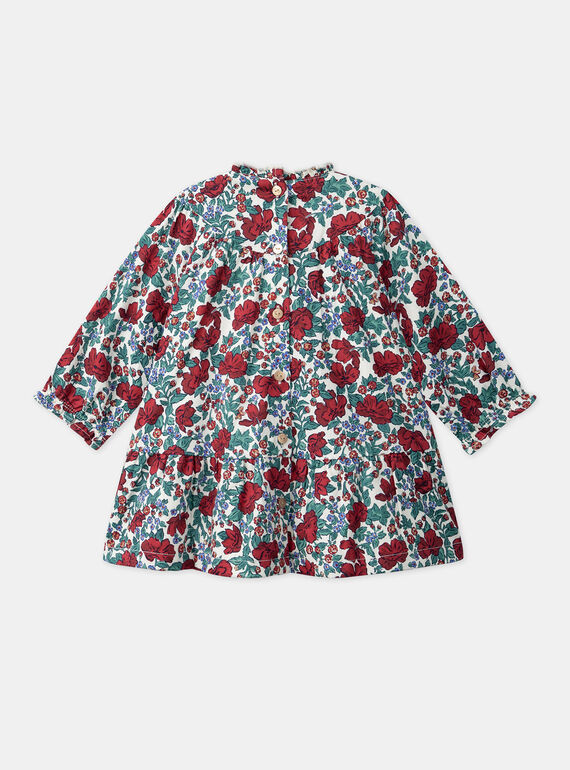 Off white DRESS LAGISLENE / 24H1BFL1ROB001