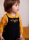 Black overalls baby girl ZADOLLY / 21E1BF91SAL090