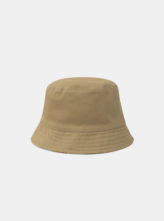 Straw yellow HAT MLABOBAGE / 25E4PGK2CHA104