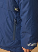 Blue PARKA NISJAPAGE / 25H3PGF1PAR703