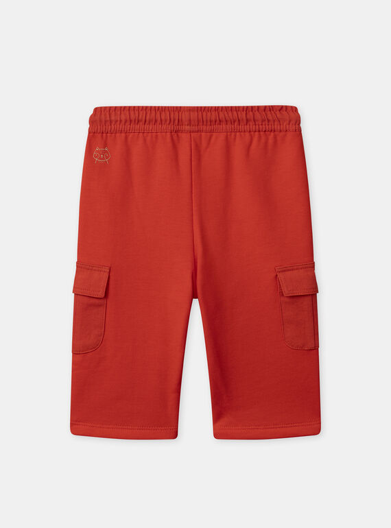 Red PANTS NADAMIEN / 25H1BGK2PANF508
