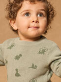 Green PULLOVER MAGABIN / 25E1BG91PULG610