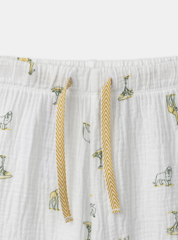 Off white PYJAMA MUICLAGE / 25E5PGG4PYJ001