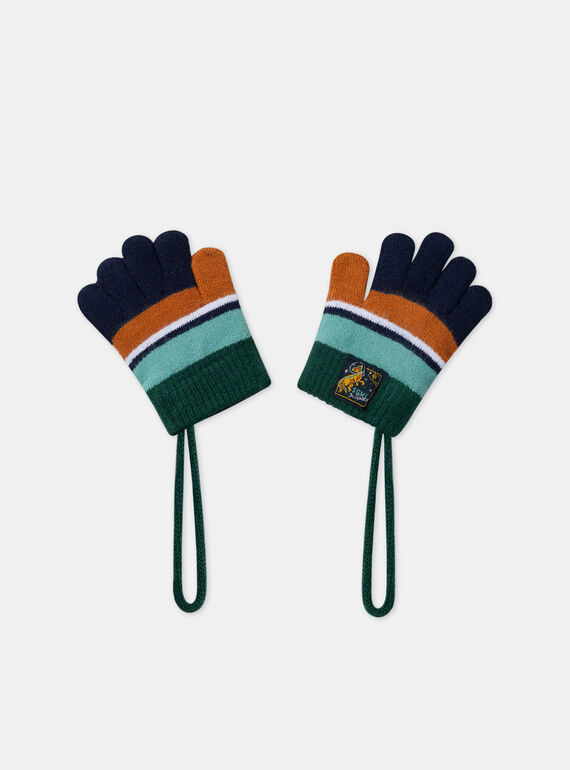 Navy GLOVES & MITTENS LIOGANAGE / 24H4PG81GAN070